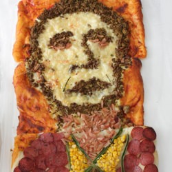 Barack Obama Pizza!