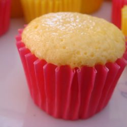 Durian Chiffon Cakes