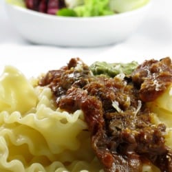 Porcini Ragu Pasta