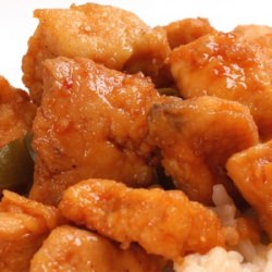 Bourbon Chicken