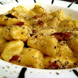 Gnocchi Carbonara