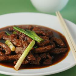 Mongolian Beef