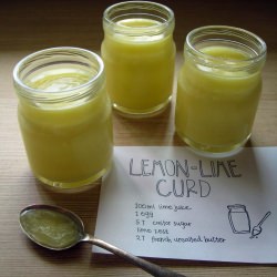 Lemon Lime Curd