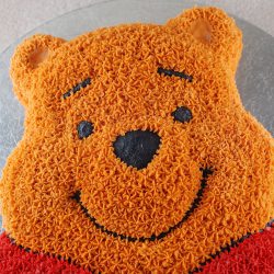 Winnie the Pooh Chocolate cake