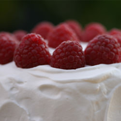 Berry Surprise Cake