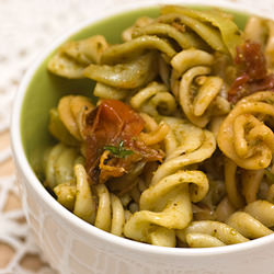 Pasta Salad with Pesto