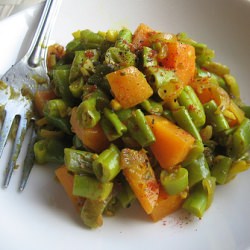 Spiced Green Beans