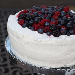 Berry Surprise Cake