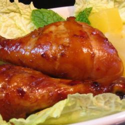 Hangman’s Luau Chicken