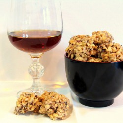 Hazelnut Bites with Sherry