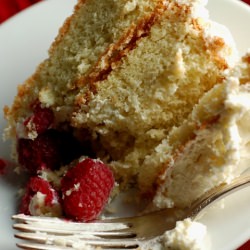 Berry Surprise Cake