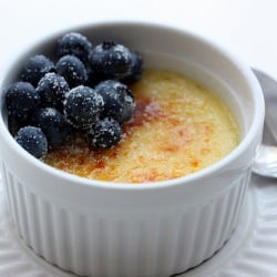 Vanilla Bean Creme Brulee