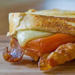 Bacon, Cheddar & Grilled Tomato
