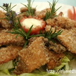 Fried Salmon Fillet