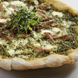 Pizza with Anchovies