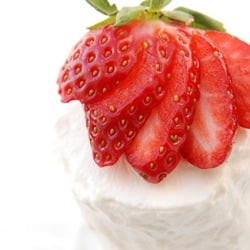 Berry Surprise Cake