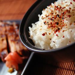 Shogayaki Rice