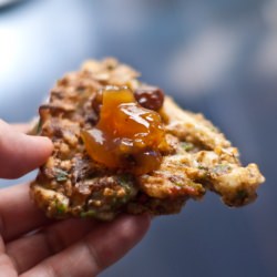Cauliflower Fritters