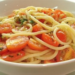 Spaghetti With Garlic And Olive Oil