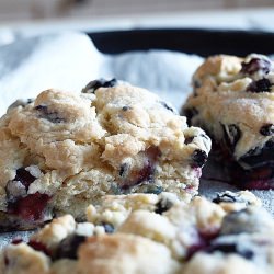 Blueberry Scones~