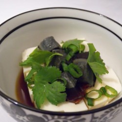 Century Egg and Tofu Salad