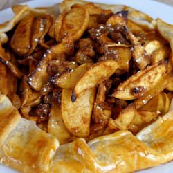 Apple Crostada