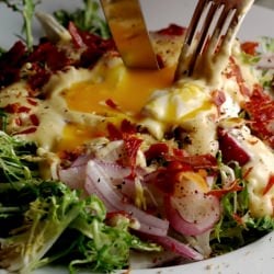 Egg Benedict Salad