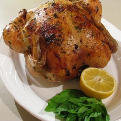 Lemon, Basil and Garlic Chicken