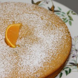 Orange Yogurt Cake