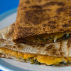 Sweet Yam Quesadillas