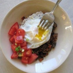 Dinner Leftovers for Breakfast