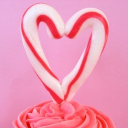 Valentine Cupcake Toppers