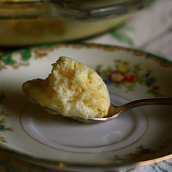Lemon Souffle Pudding