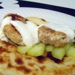Indian-spiced Chicken Burgers