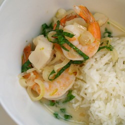Thai Seafood Chowder