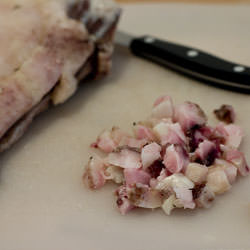 Diced Homemade Guanciale