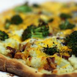 Mashed Potato Pizza