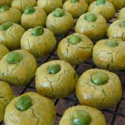 Green Pea Cookies