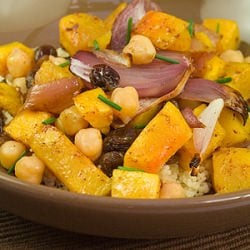 Butternut & Chickpea Couscous
