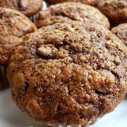 Double Chocolate Banana Muffins