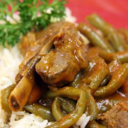 Lamb & Green Bean Stew