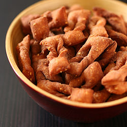 Beancurd & Five Spices Pastry Twist