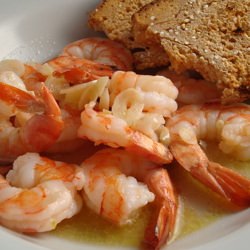 Sizzling Shrimp
