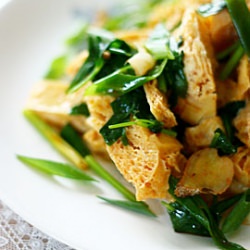 Tofu – Sponge for Flavour