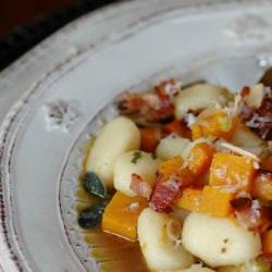 Gnocchi, Squash and Sage