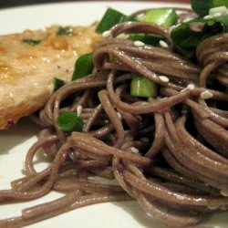 Asian Soba Noodles