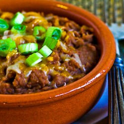 Pressure Cooker Refried Beans