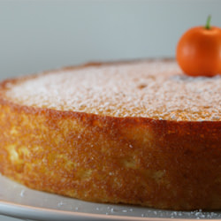 Calamansi & Meyer Lemon Yogurt Cake