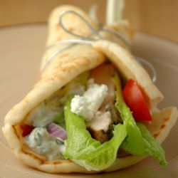 Chicken Gyros
