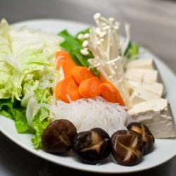 Gomamiso Yosenabe (Miso Hotpot)